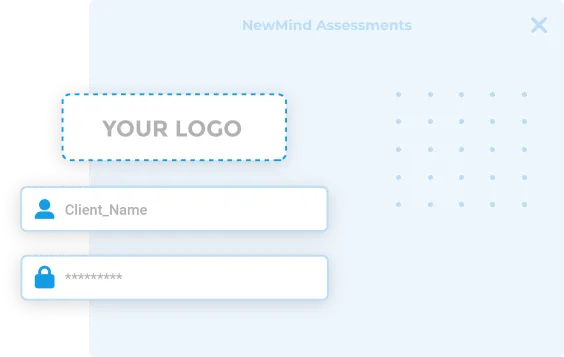 Image of a report that you can customize on the Neurofeedback software