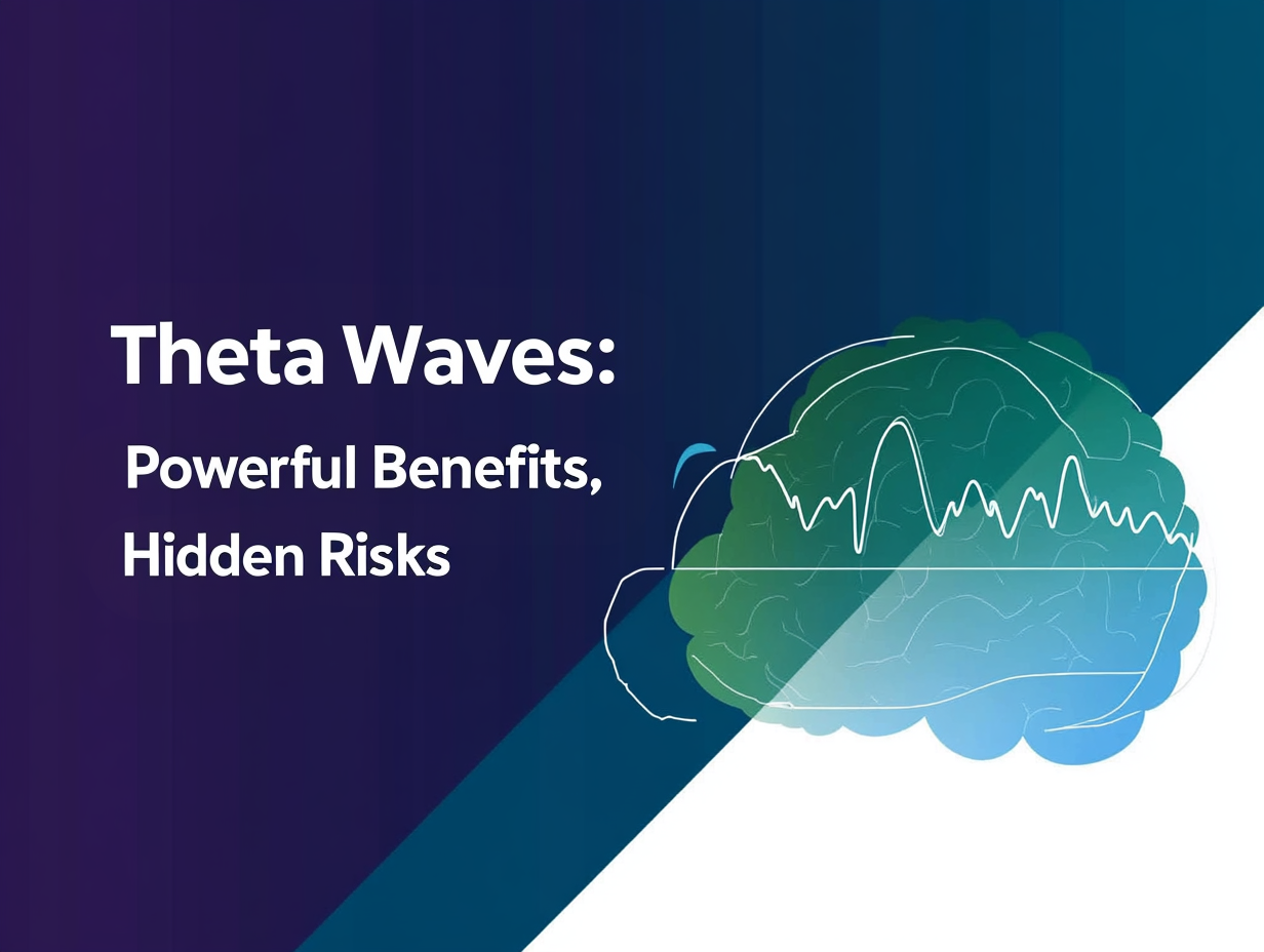 Different Brainwaves: The Benefits and Risks of Theta Waves