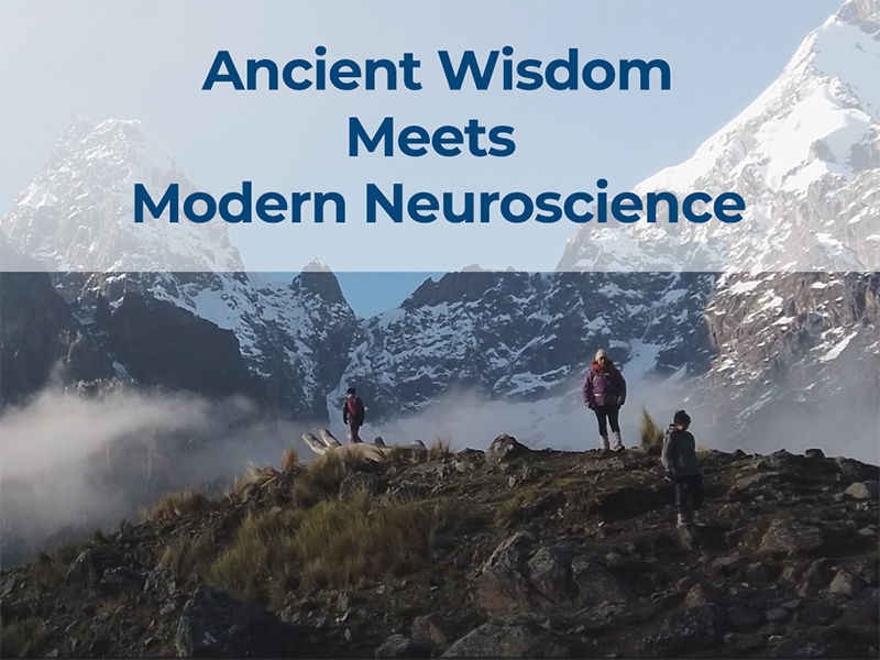 Ancient Wisdom Meets Modern Neuroscience -- Neurofeedback and Psychedelics
